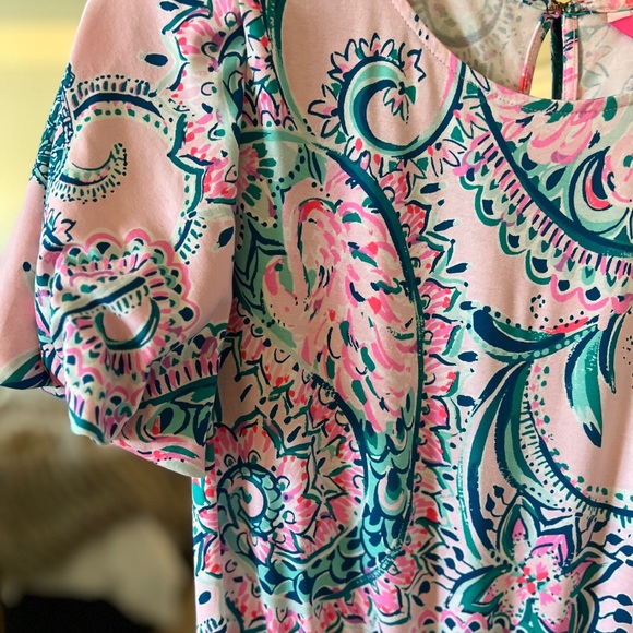 Lilly Pulitzer Romper - Picture 3 of 3